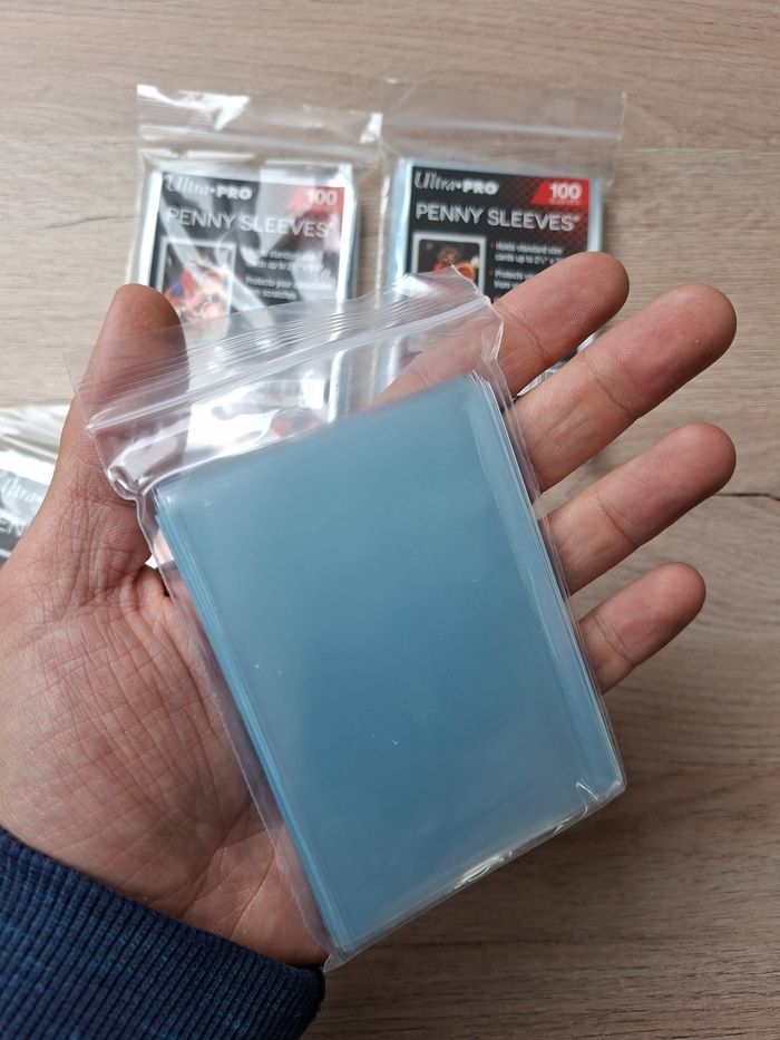 Lot de 400 sleeves protection classique souple pour cartes Pokémon ou autres tcg ultra pro - photo numéro 2