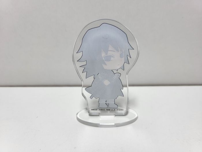 Demon slayer - Giyu - Stand Acrylic Figurine - photo numéro 2