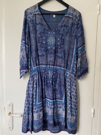 Robe bohème été décolleté