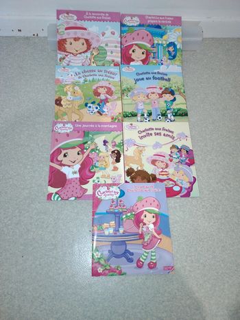 Livre Charlotte aux Fraises