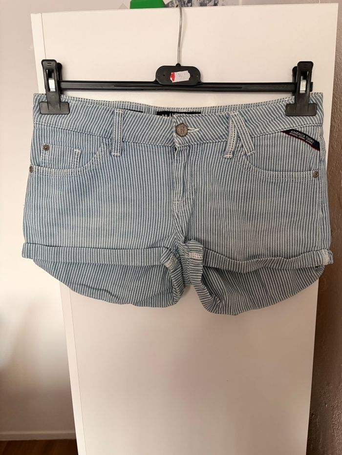 short en jeans