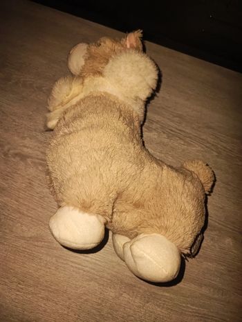 Peluche lama 25cm