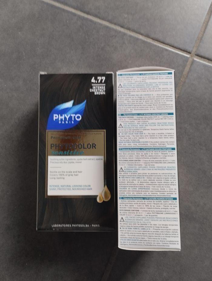 Lot de 2 couleurs phytocolor neuves - photo numéro 2