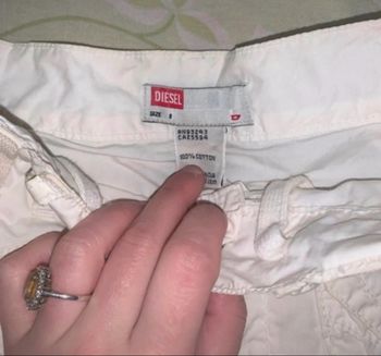 Pantalon / pantacourt Diesel 