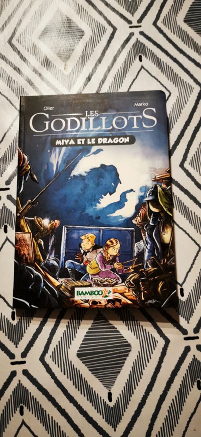 Livre les godillots