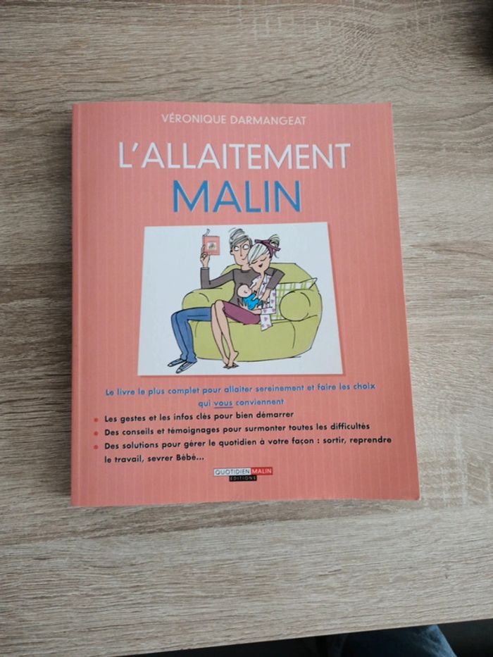 Livre L'allaitement malin - photo numéro 2