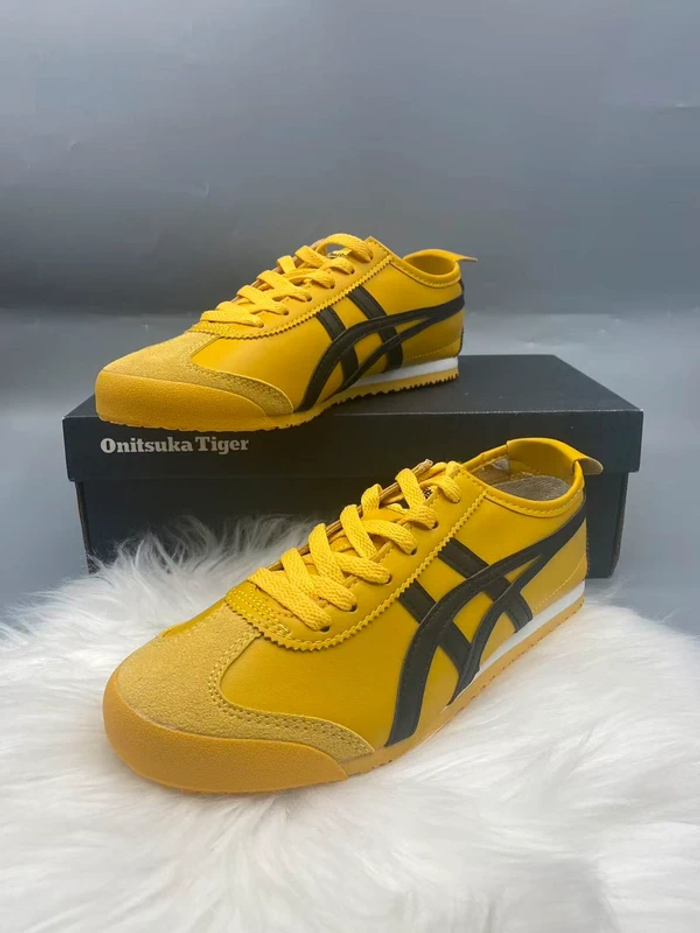 Onitsuka Tiger México 66 Jaune 37 - photo numéro 2