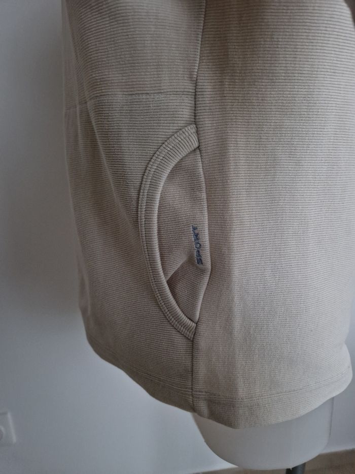 Pull crème Décathlon - photo numéro 4