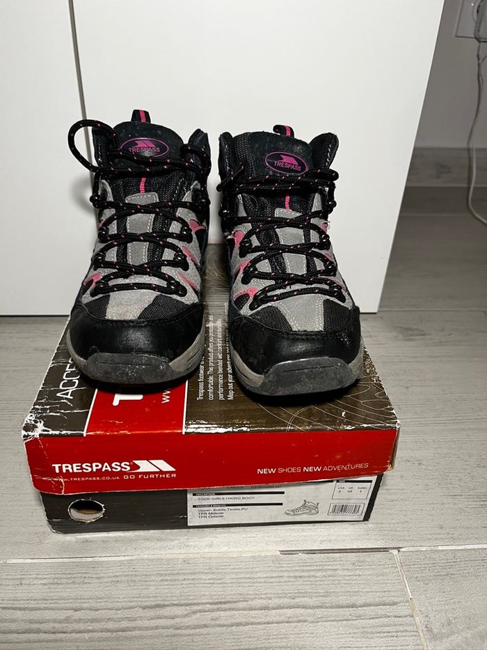 Chaussures de randonnées enfants, Trespass - photo numéro 4