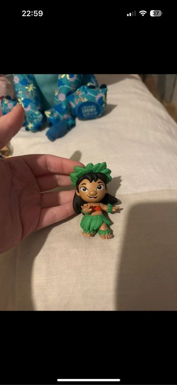 Figurine stitch