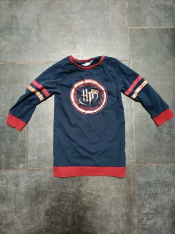 Pull long tunique harry potter