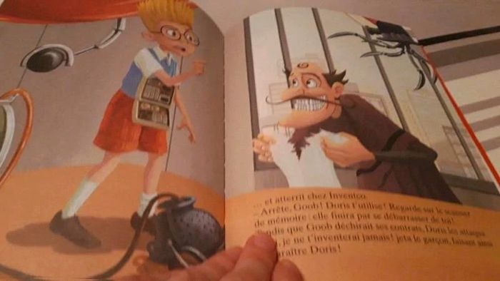 Livre : Bienvenue  chez les  Robinsons - photo numéro 13