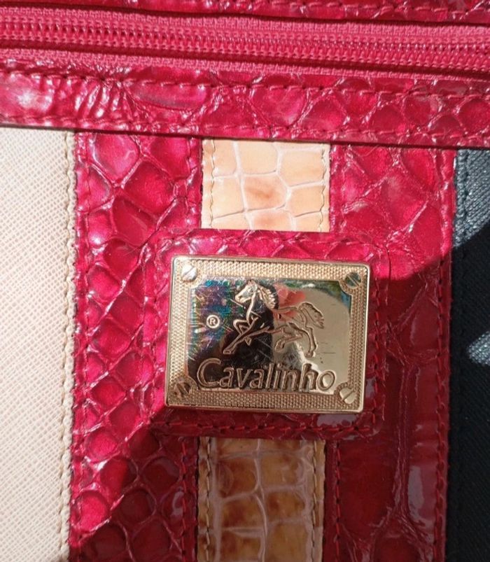 Sac à main Cavalinho multicolore – Très bon état, chic et tendance - photo numéro 2
