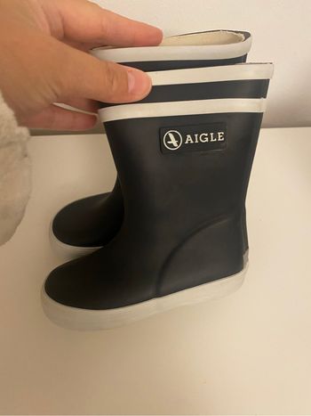 Botte de pluie aigle taille 21 neuf sans étiquette