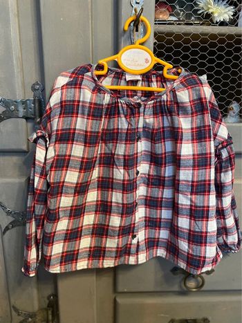 Chemise à carreaux 🌸 Tape à l’œil 5ans