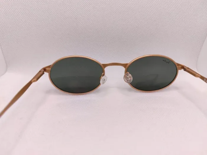 Lunettes de soleil Ray ban Highstreet fabriquées aux USA par Bausch e Lomb - photo numéro 2