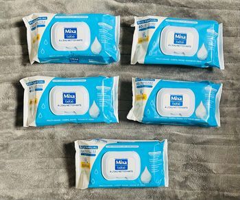 Lot lingettes Mixa bébé 👶 à l’eau nettoyante