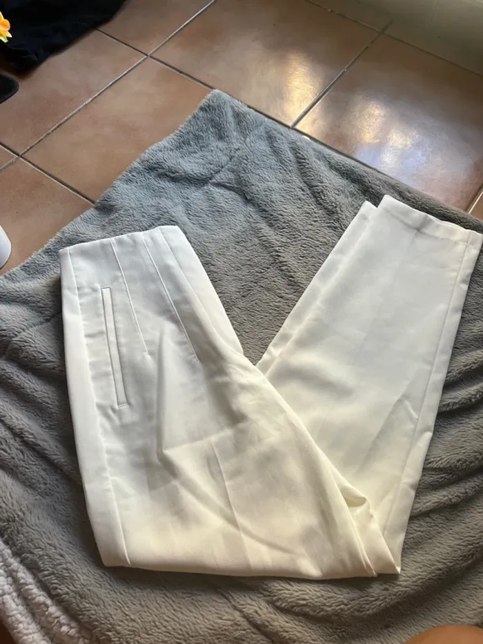 Superbe pantalon vintage - taille XS - neuf - Zara - photo numéro 2