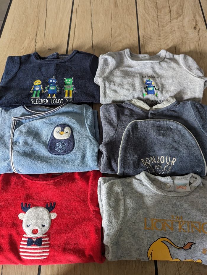 Lot pijamas 3 mois