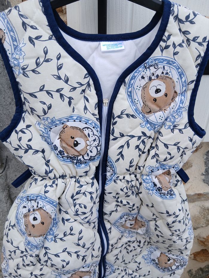 Gigoteuse crème  87cm neuve - photo numéro 2