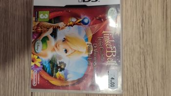 Fée clochette et la pierre de lune DS