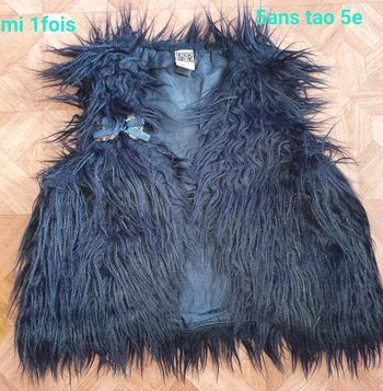 Gilet sans manche 5ans tape a loeil