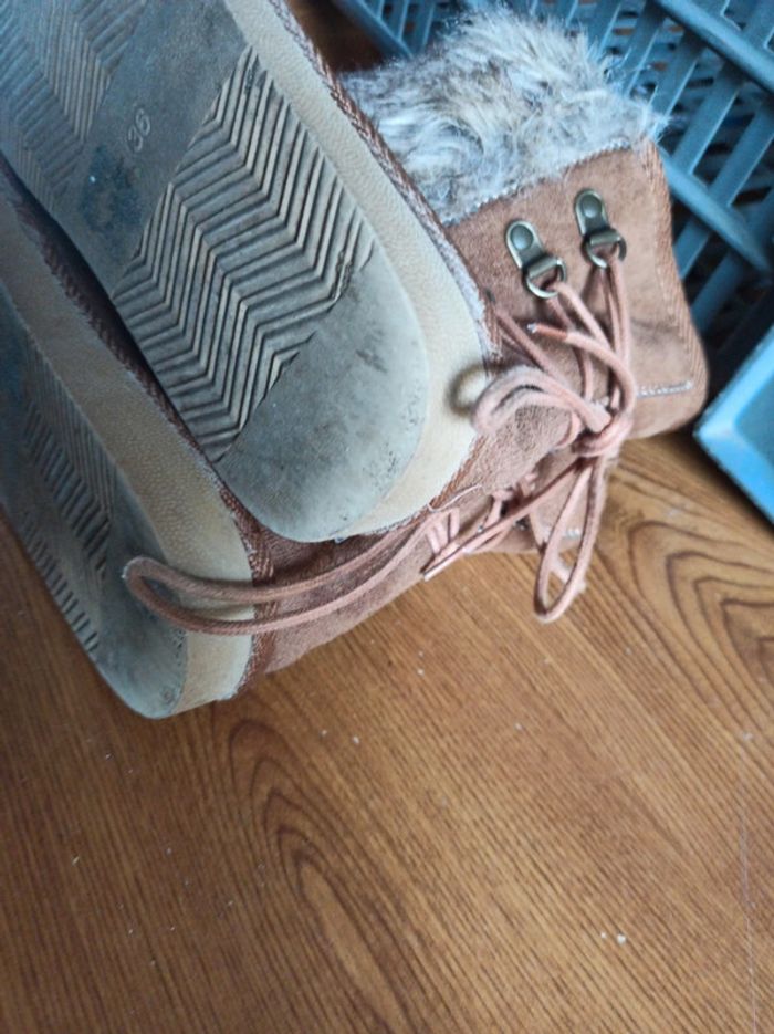 Bottines taille 36 Gémo - photo numéro 6