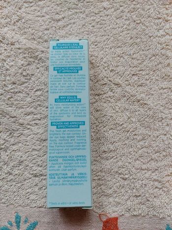 Soin regard Yves rocher