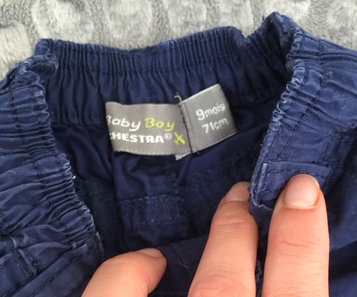 Lot de 4 pantalons - photo numéro 3