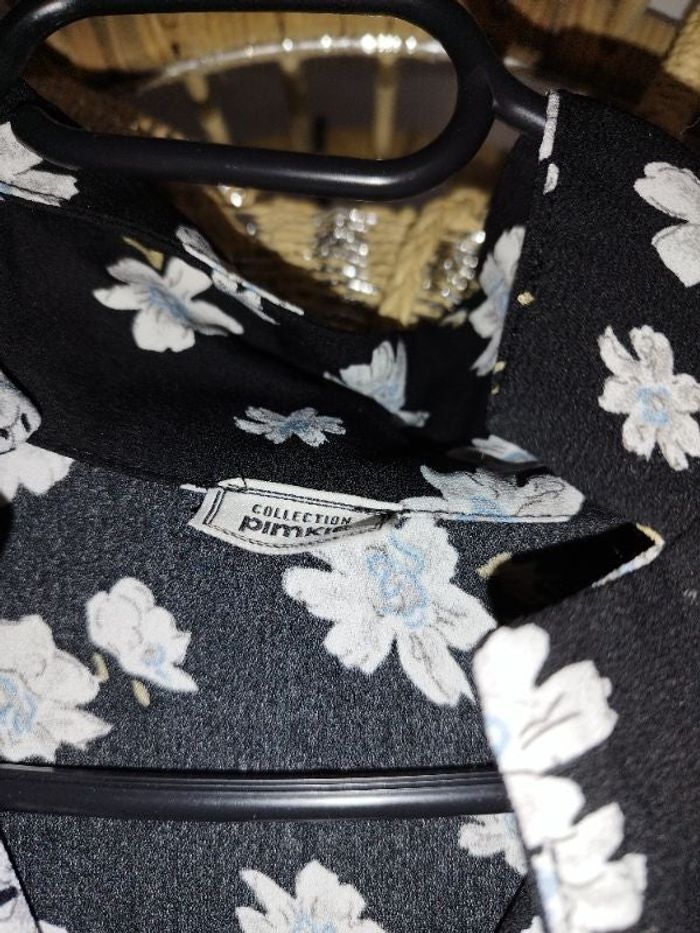 Robe longue fleuris pimkie