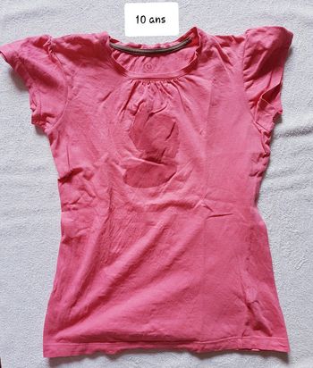 T-shirt u collection 10 ans