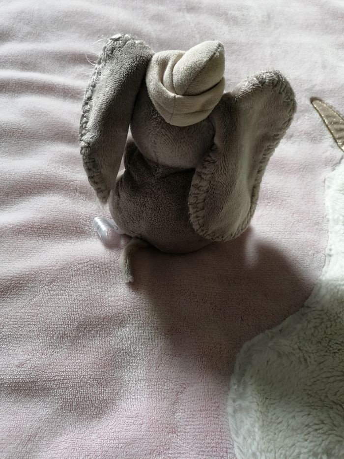 Peluche dumbo Disney - photo numéro 3
