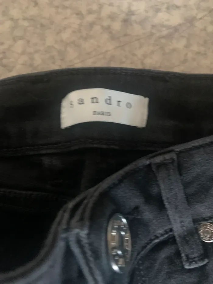Jeans Sandro - photo numéro 2