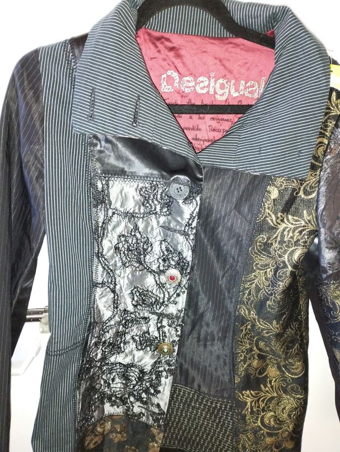 Manteau desigual - photo numéro 2