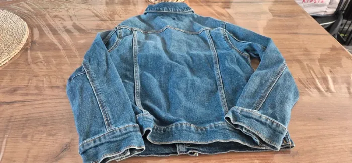 Veste jean okaidi 6 ans - photo numéro 3