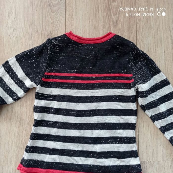 Pull à rayures 3ans - photo numéro 7