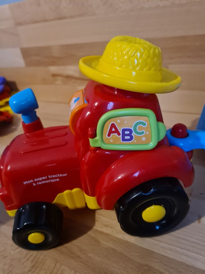 Tracteur Tut tut animo - photo numéro 6