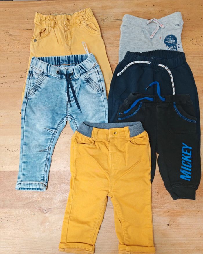 Lot de 5 pantalons