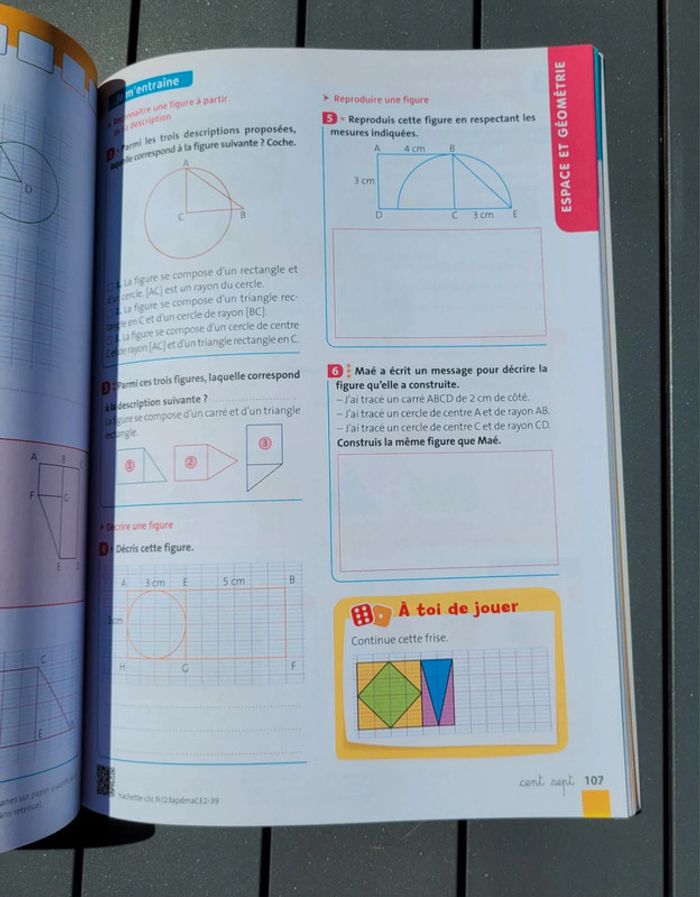 Fichier de l'élève À portée de Maths CE2 - photo numéro 9