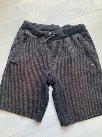 Short gris chiné garçon beckaro 12 ans