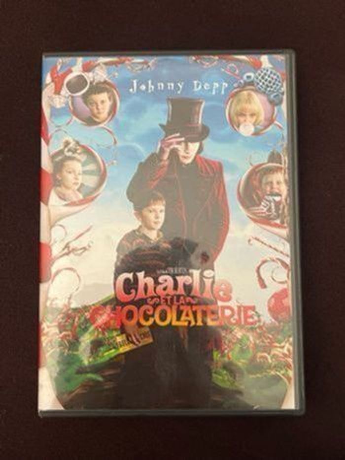 DVD Charlie et la chocolaterie