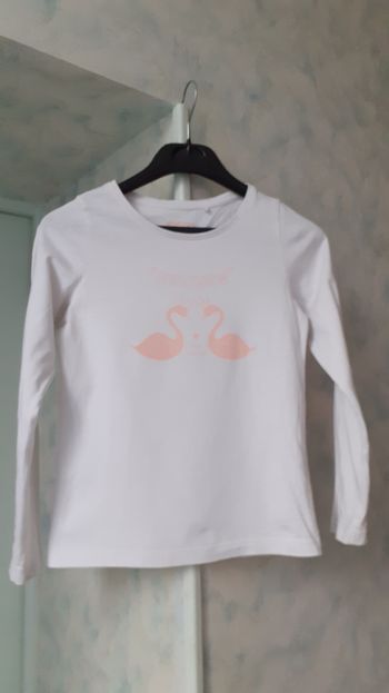 Haut de pyjama fille 8 ans