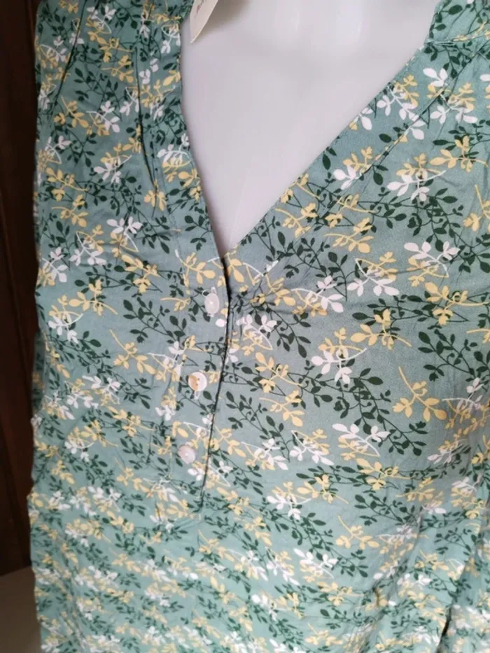 Jolie blouse tunique femme marque Melya Melody taille 46 48 - photo numéro 6