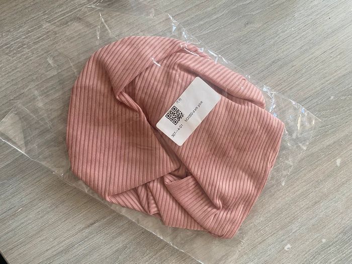 Bonnet bébé fille - photo numéro 2