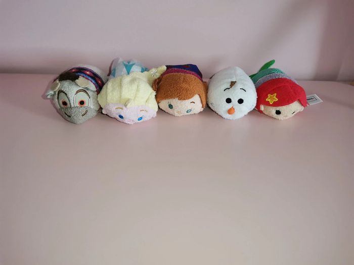 Lot de 5 Tsum Tsum