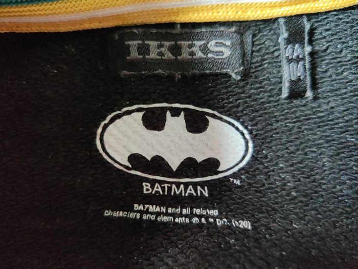 Sweat à capuche IKKS taille 4 ans - photo numéro 4