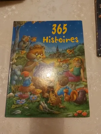 Livre 365 histoires