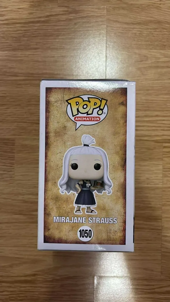 Funko Pop 1050 Fairy Tail Mirajane Strauss - photo numéro 4