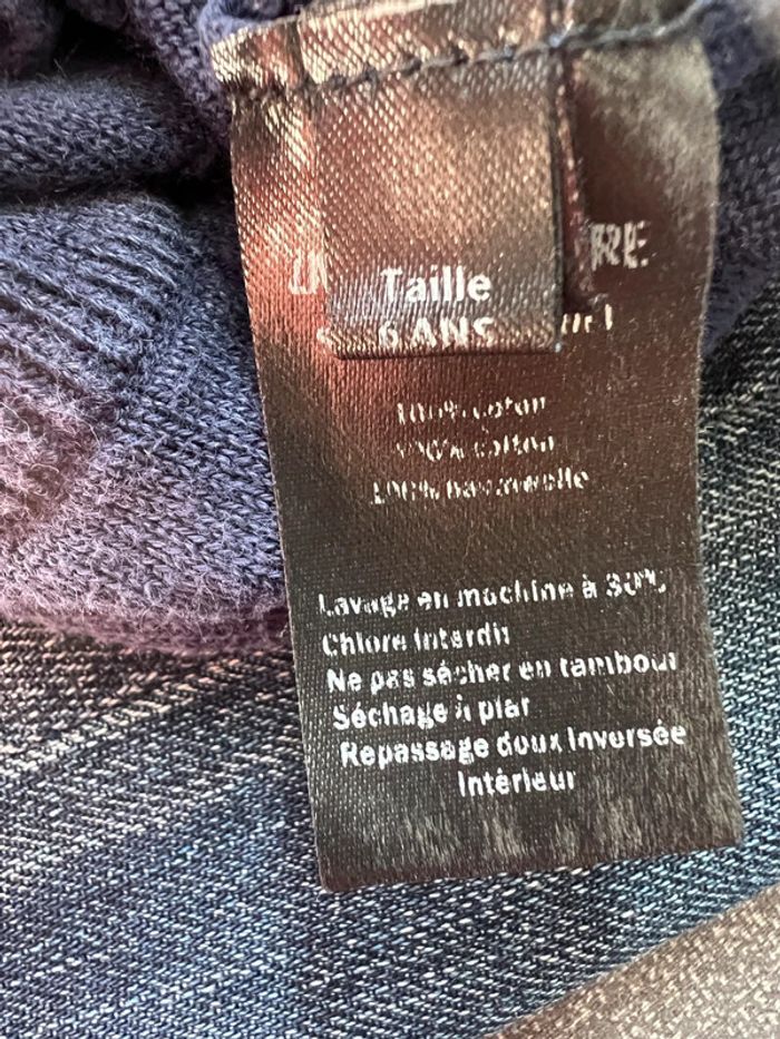 Pull fin Zadig et Voltaire 6 ans - photo numéro 5