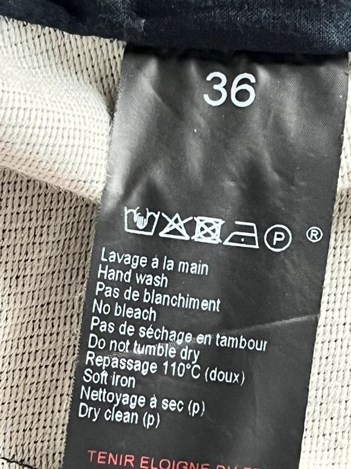 Veste noire ensuite one step S - photo numéro 7